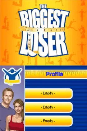 Biggest Loser, The (USA) (NDSi Enhanced) screen shot title